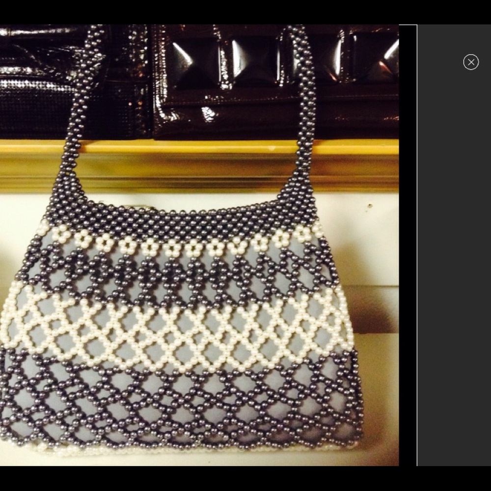 Vintage beaded purse